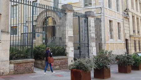 Après le musée retour par rue Beauvoisine