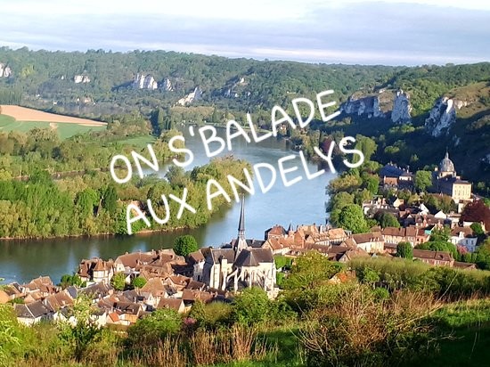 On s'balade aux Andelys
