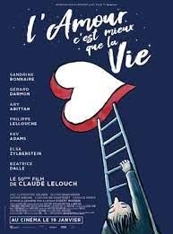 CINE L'AMOUR C EST MIEUX QUE LA VIE