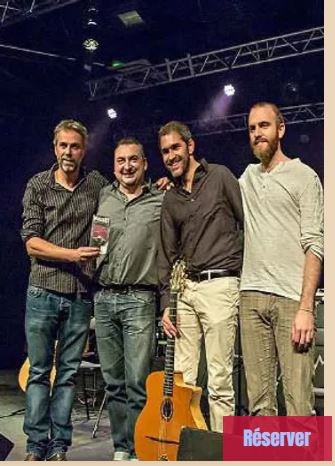 Concert La Canne à Swing