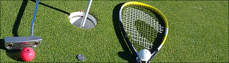 Jouer au golf autrement !!! 🎾🏌️