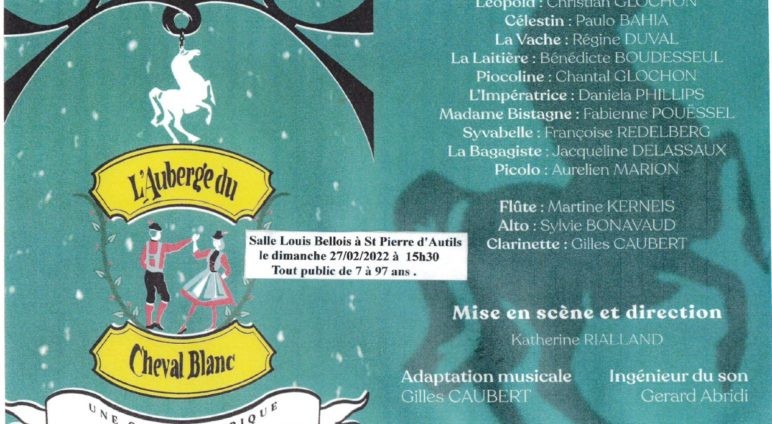 L'AUBERGE DU CHEVAL BLANC
