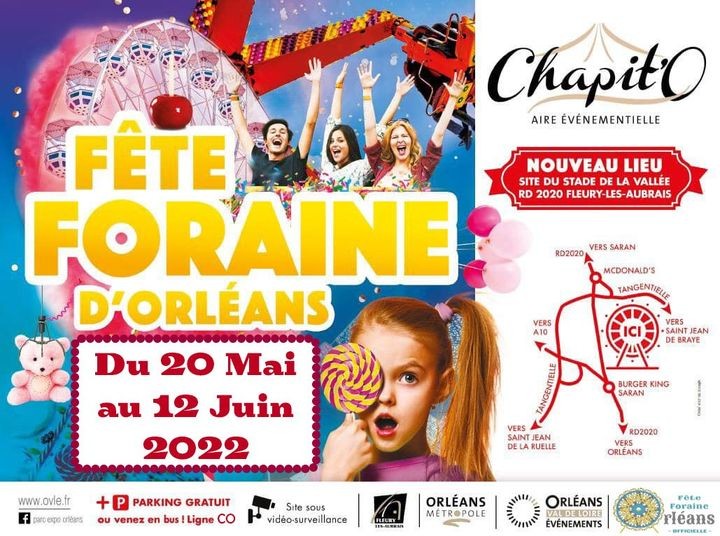 fete foraine orléans