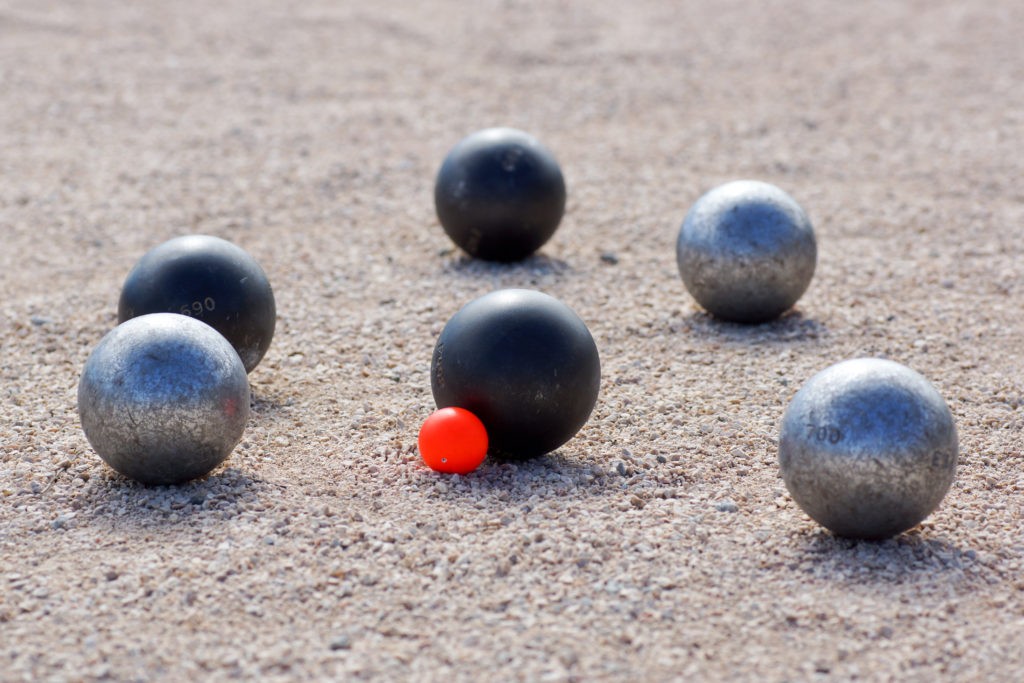 Pétanque ou Molkky