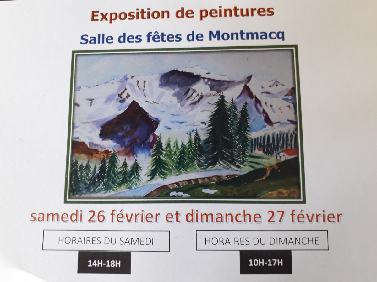expo peinture