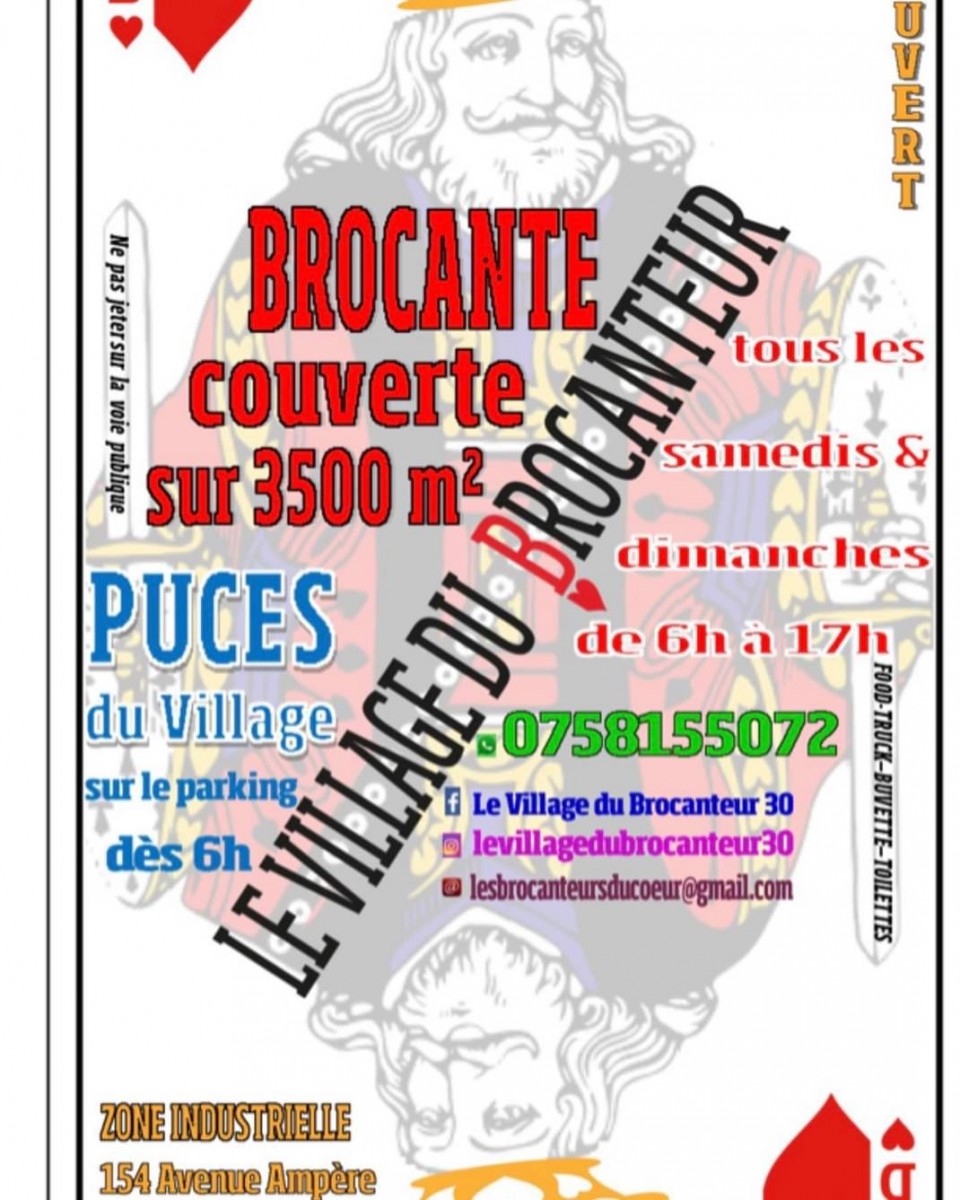 Le village du brocanteur 🧐