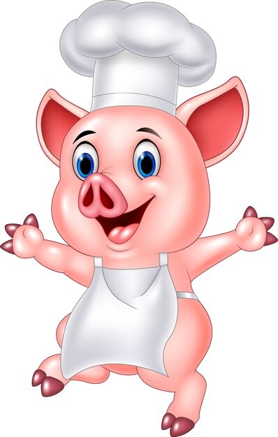 Cochon à la broche