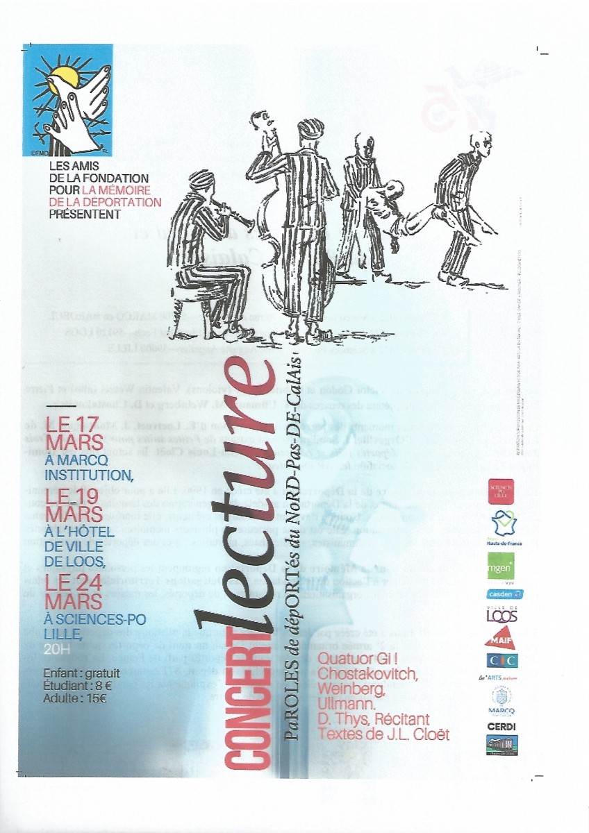 CONCERT MEMOIRE
