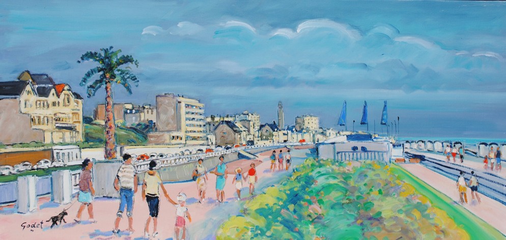 Expo Pierre Godet au chateau MatMut