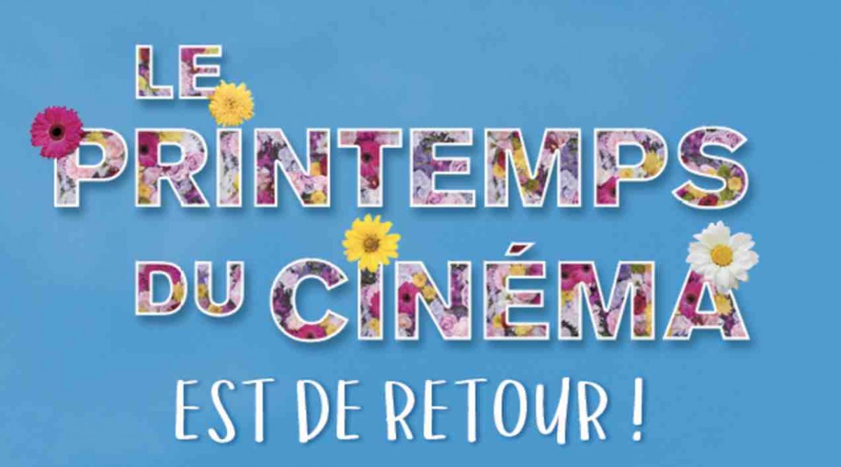 Printemps du cinéma à 4¤