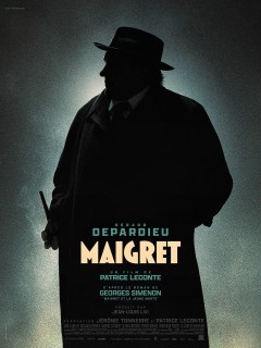 Venez avec moi au ciné voir MAIGRET avec Gérard Depardieu