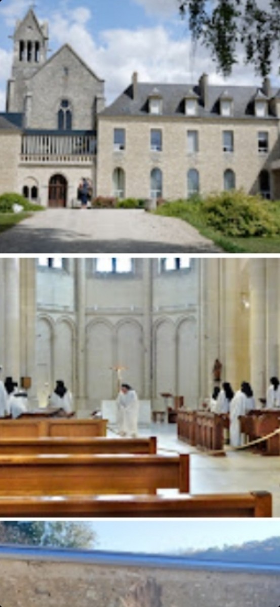 Visite de l abbaye d IGNY