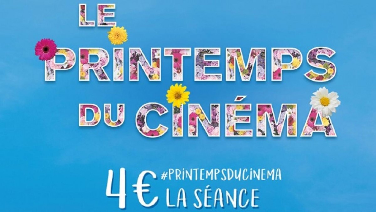 Profitons du Printemps du cinéma  Place à  4 euros
