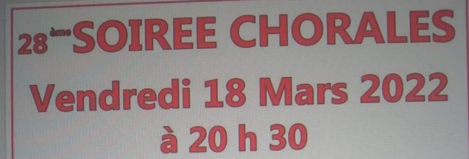 concert chorale