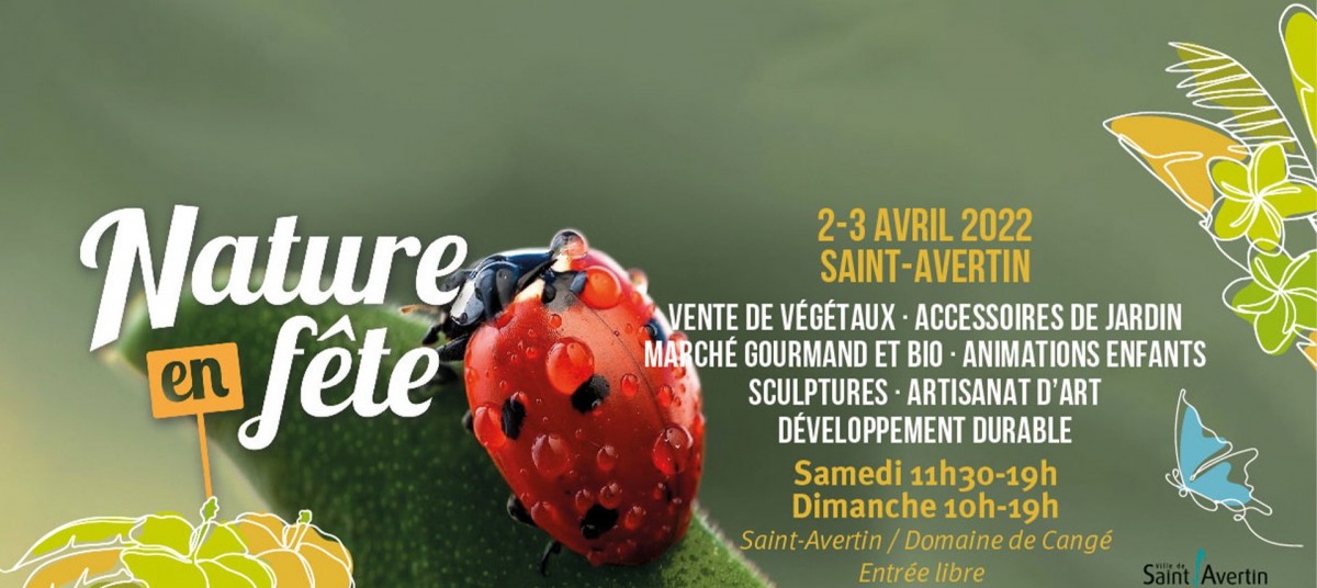 Nature en fête à Saint Avertin