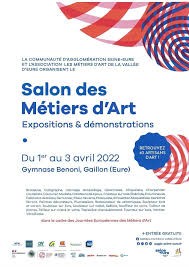 Journées Européennes des métiers d'arts: Salon des métiers d'art