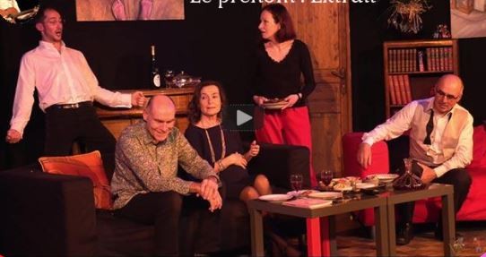 Théâtre Espace Gentiana Le Prénom