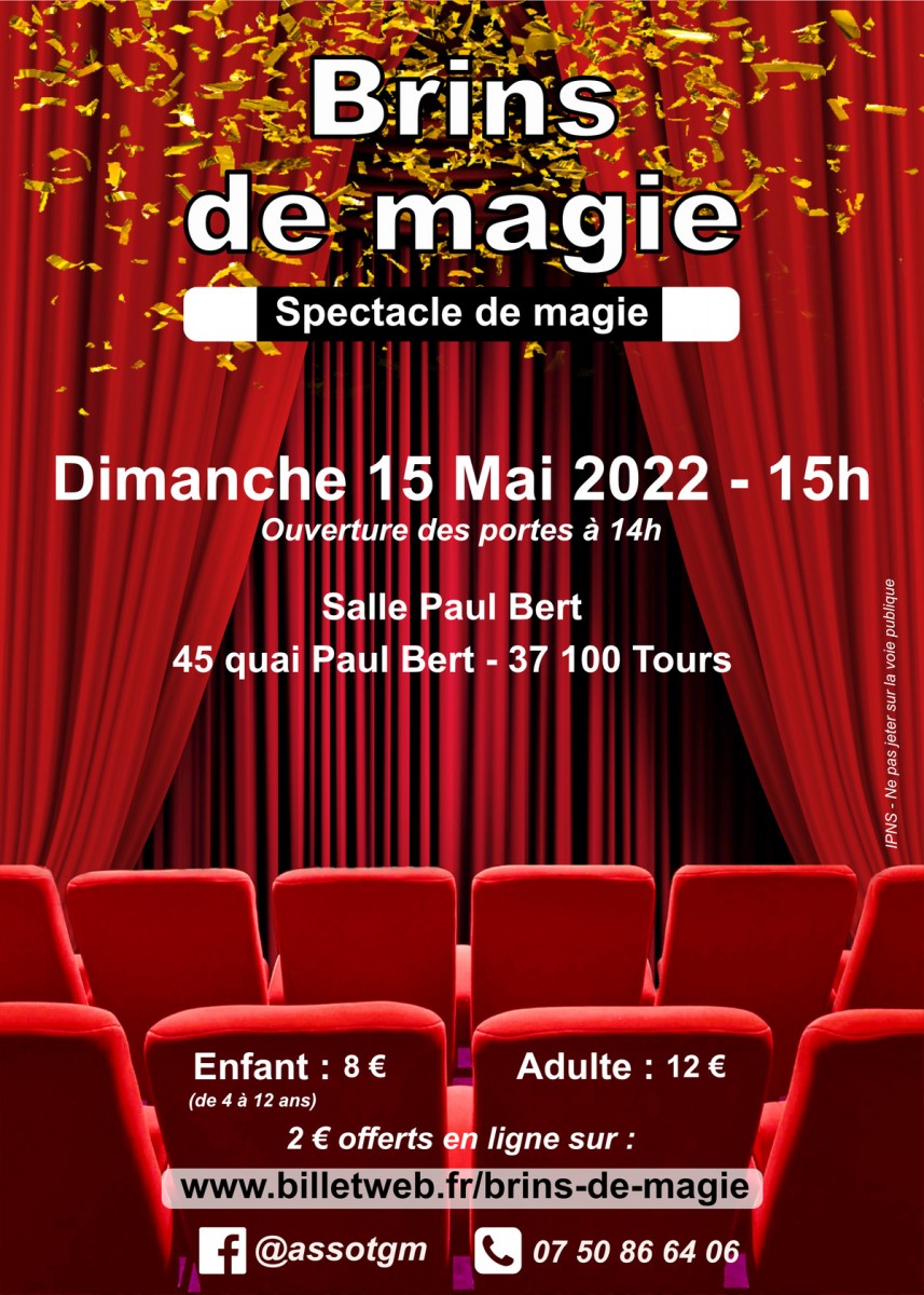 spectacle de   magie