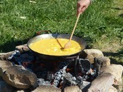OEUFS de PÂQUES en omelette