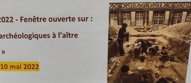 Conférence : sur fouilles Aitre St Maclou