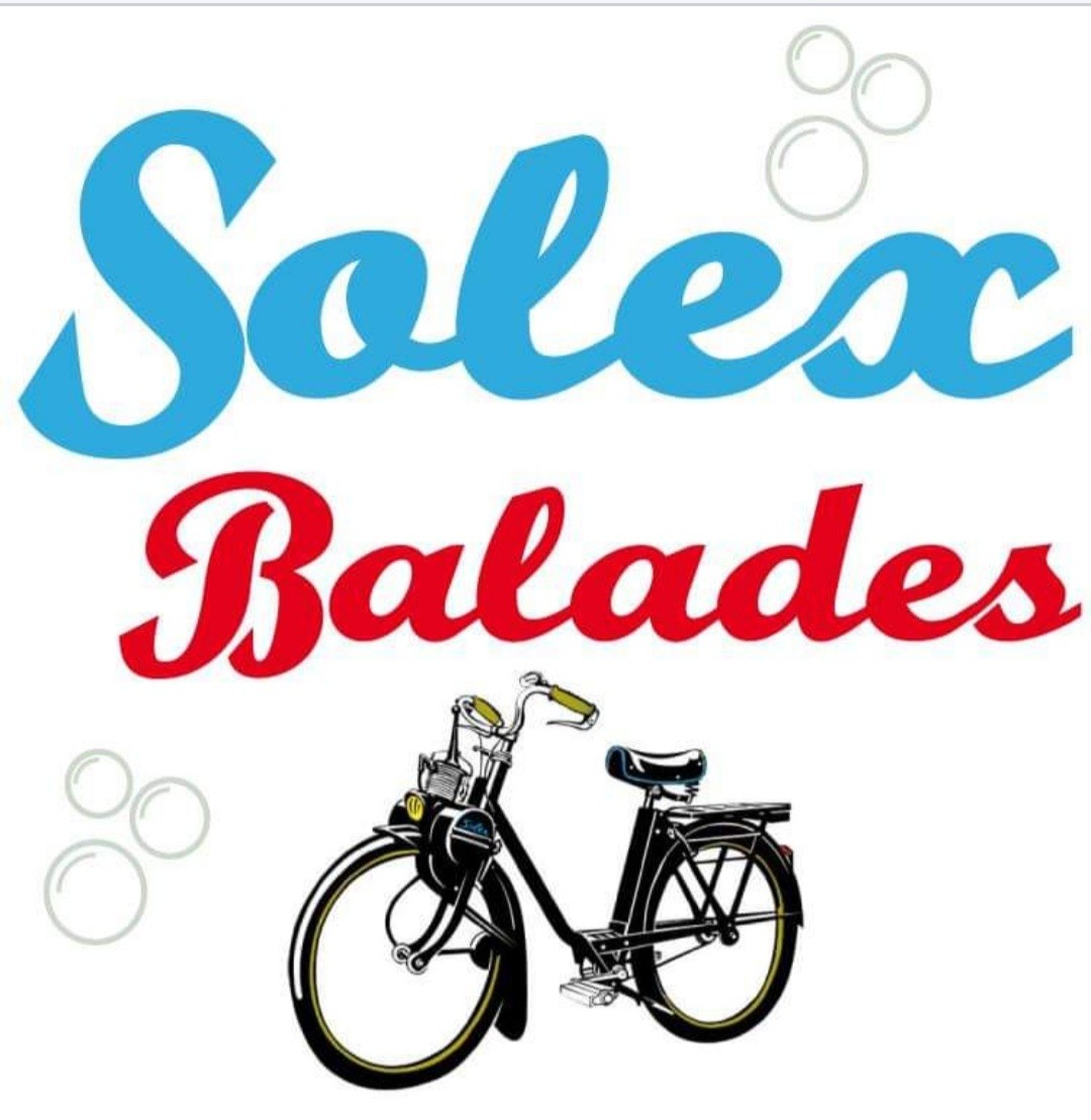 Balade en solex au bord de la Loire