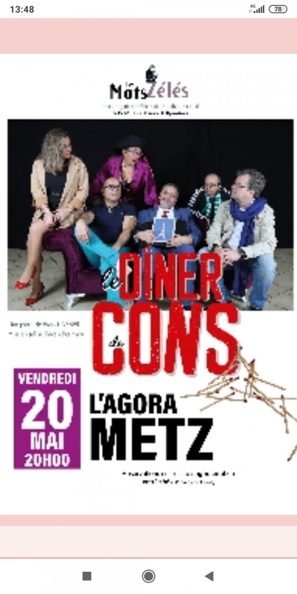 Théâtre. Le dîner de cons