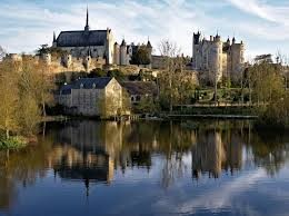 Balade/randonnée/pique-nique de 15,3 km entre Montreuil-Bellay et l'Abbaye d'Asnières