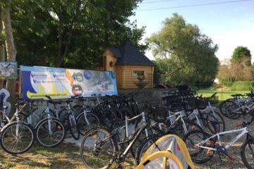 Emprumptons la Voie Verte en Vélo