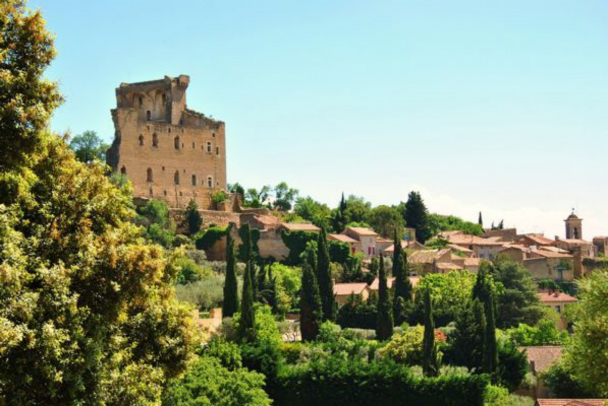 balade rando vers Châteauneuf du Pape