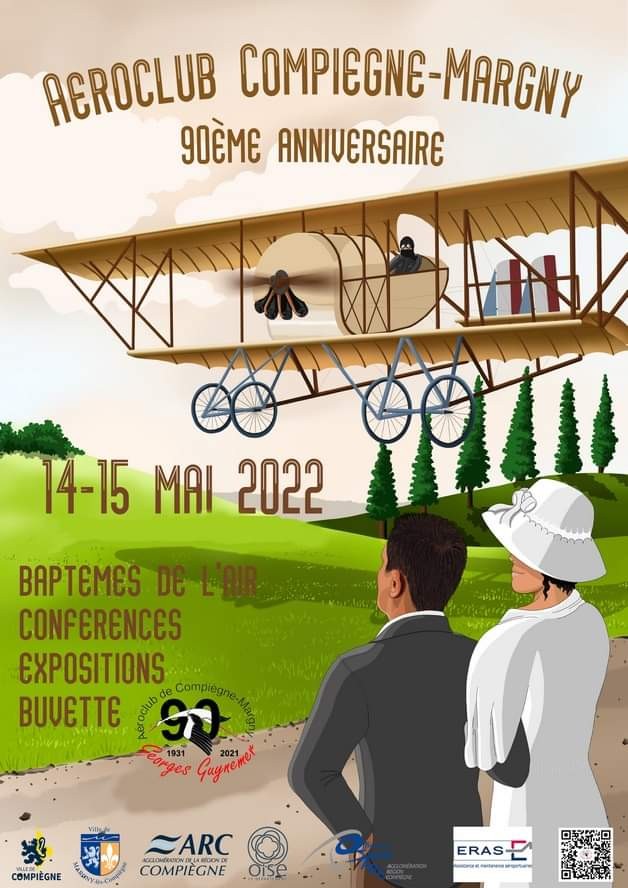 90 ANS AEROCLUB MARGNY