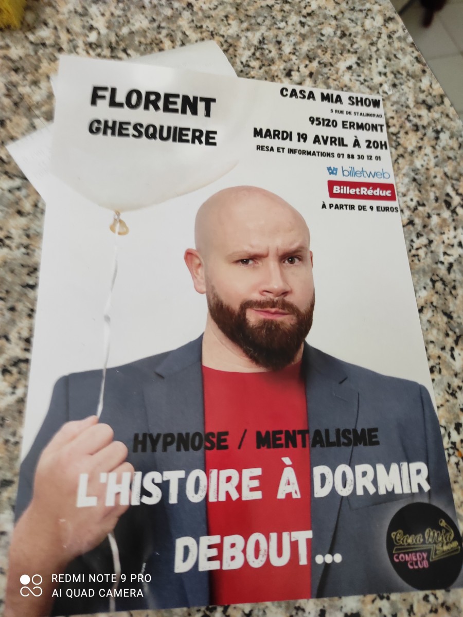 Spectacle Hypnose Mentalisme