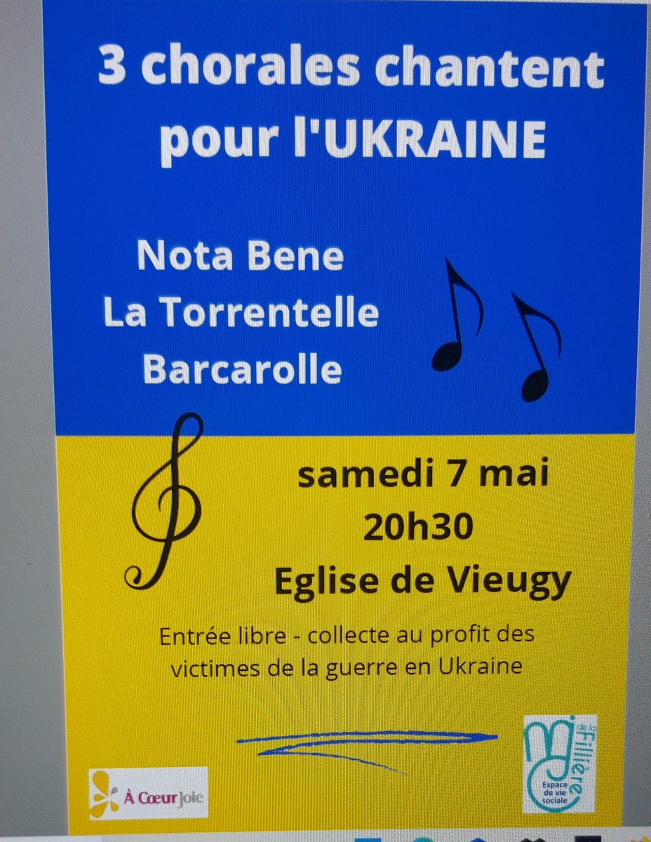 Concert Eglise de Vieugy - Seynod