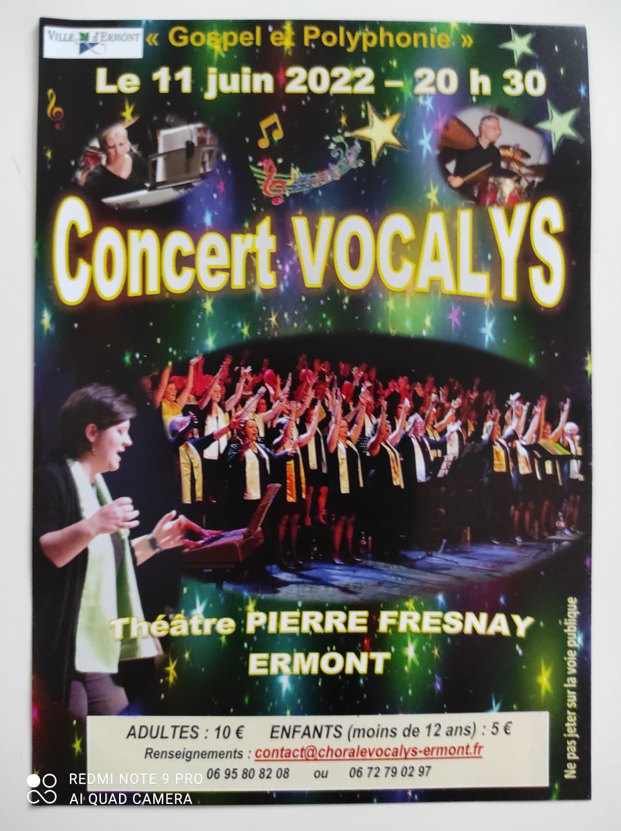 Concert Gospel et Polyphonie