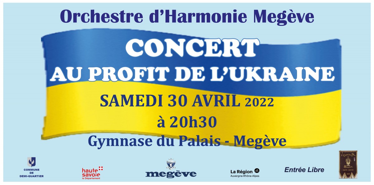 Concert d'Harmonie pour l' Ukraine