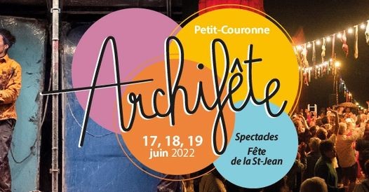 c'est la fête avec Archifete
