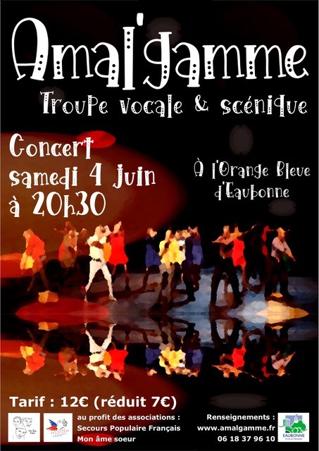 Concert Amal'gamme Eaubonne