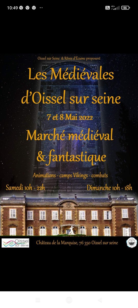Fête Médiévales d'Oissel sur Seine