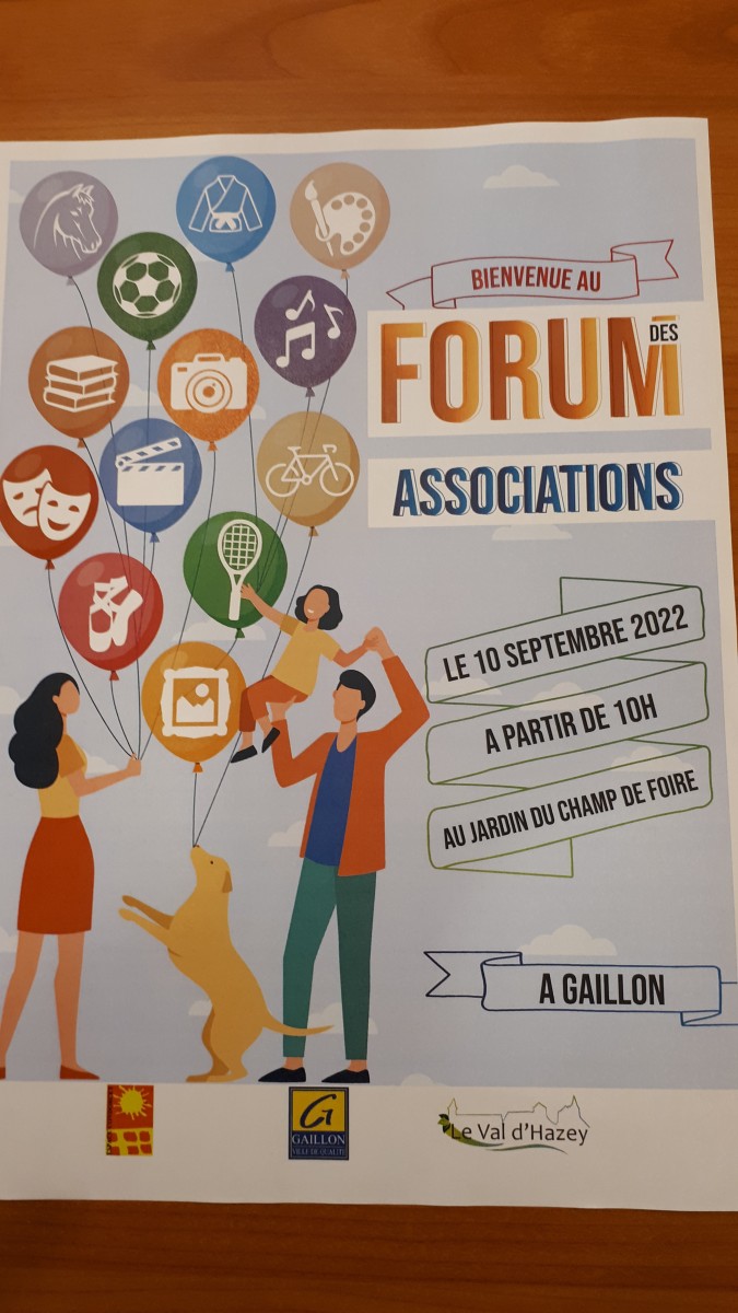 Forum des Associations de Gaillon