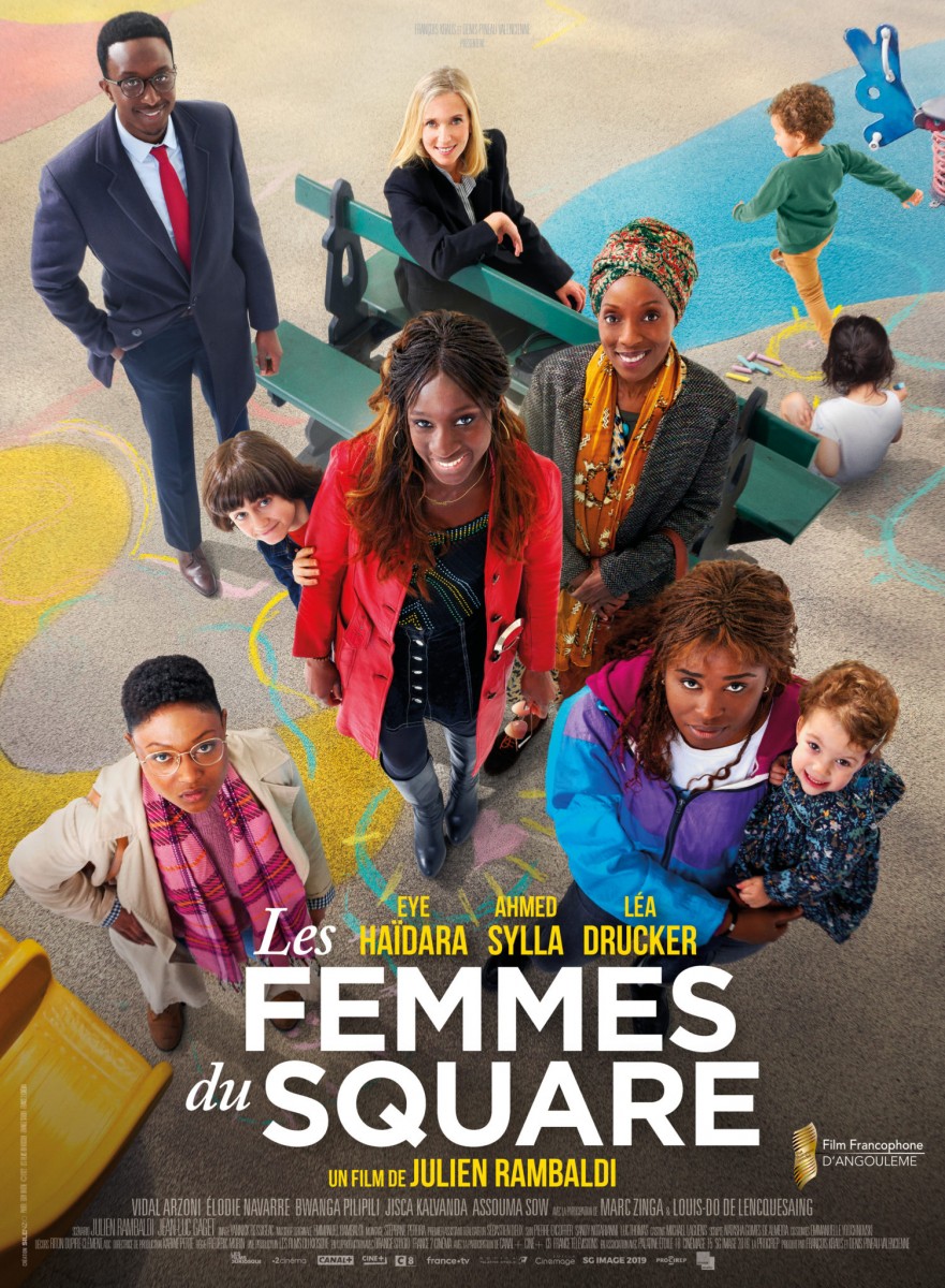L'ciné du mois  Les femmes du square