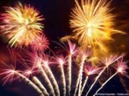 Feux d'artifice et soirée dansante