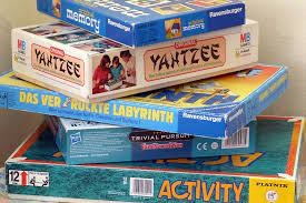 Soirée jeux de société