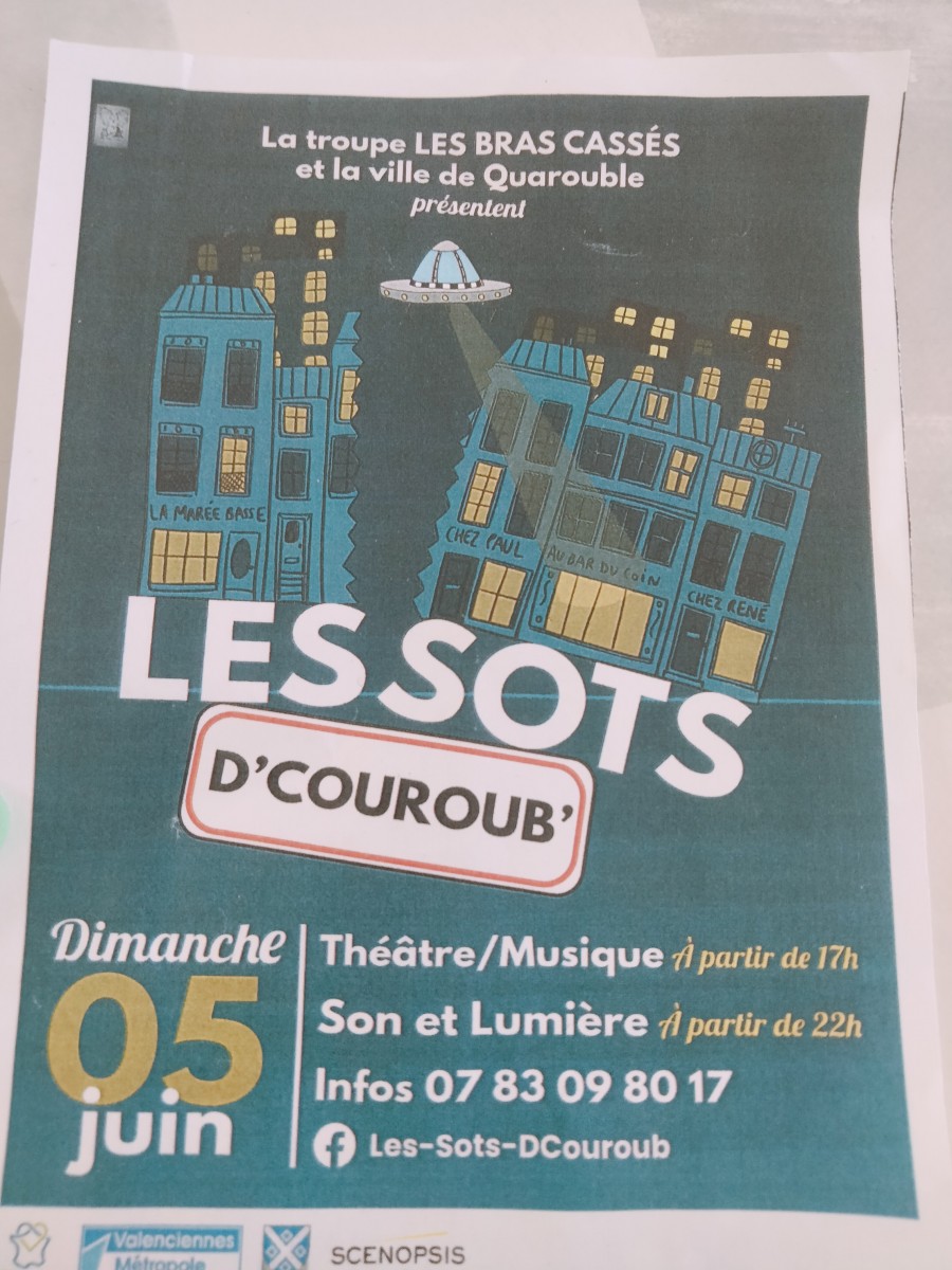 Théâtre gratuit à Quarouble