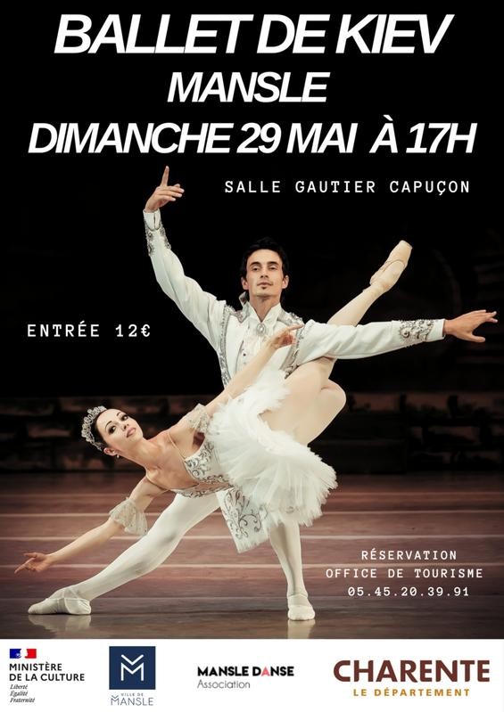 BALLET DE KIEV A MANSLE