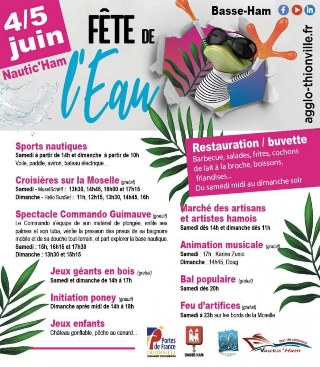 FETE DE L'EAU à BASSE HAM