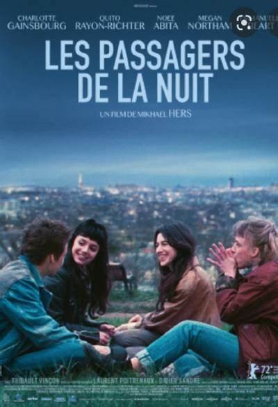 Film Les passagers de la nuit au cinéma Les Nemours