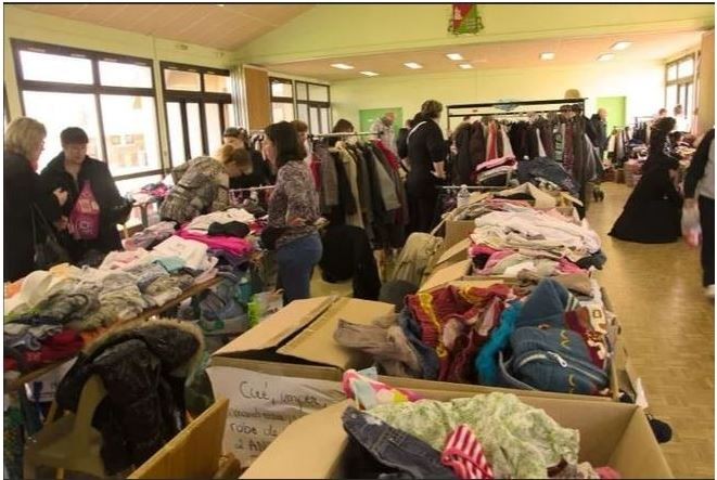 vente au kilo  shopping