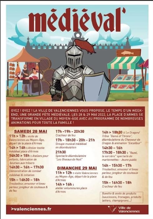 Fête médiévale