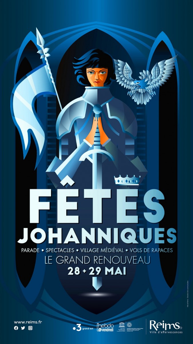 Fêtes Johanniques Reims