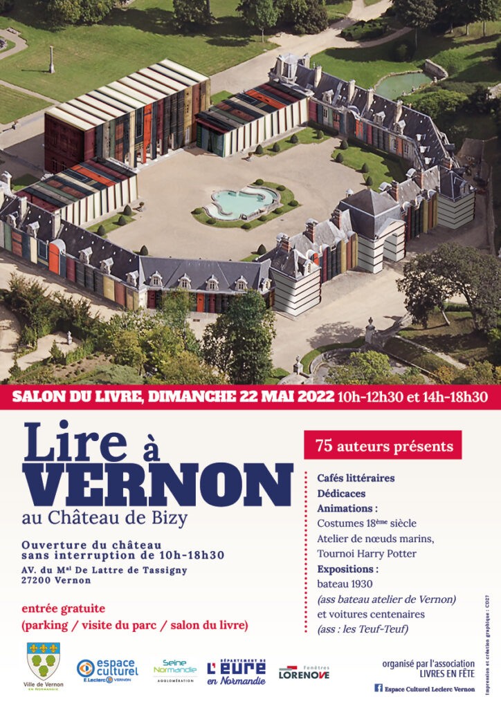 Salon du livre Château de Bizy