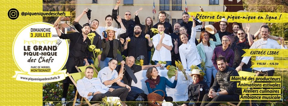 GRAND PIQUE NIQUE DES CHEFS  MONTBONNOT ST MARTIN